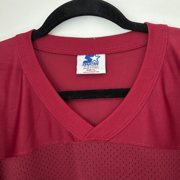 Vintage Nostalgic Washington Redskin WESTBROOK # 82 Starter Jersey Men Size 48 - Picture 5 of 7